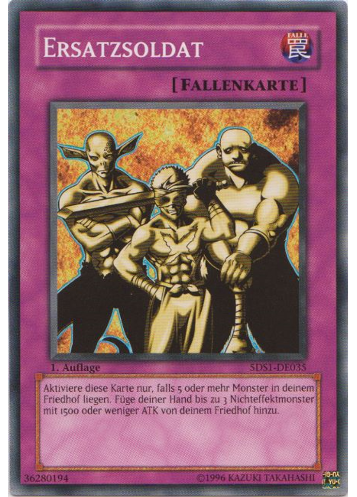 Ersatzsoldat