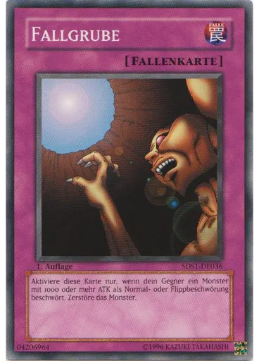 Fallgrube