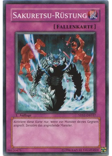 Sakuretsu-Rüstung