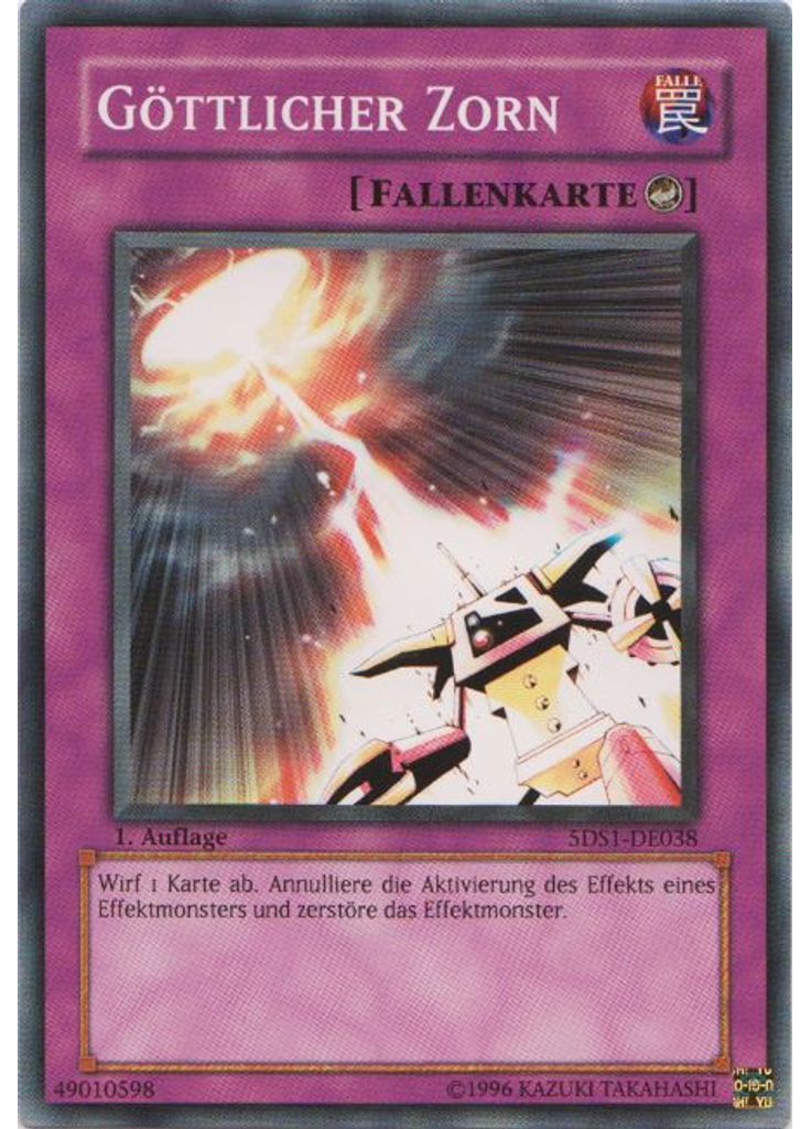 Göttlicher Zorn