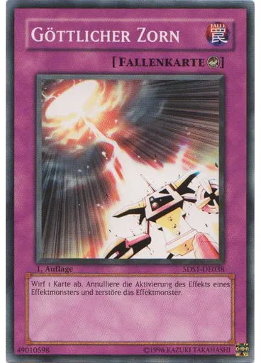 Göttlicher Zorn