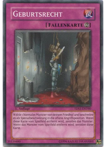 Geburtsrecht