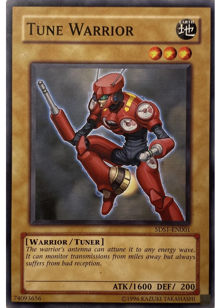 Tune Warrior (Common Unlimited)