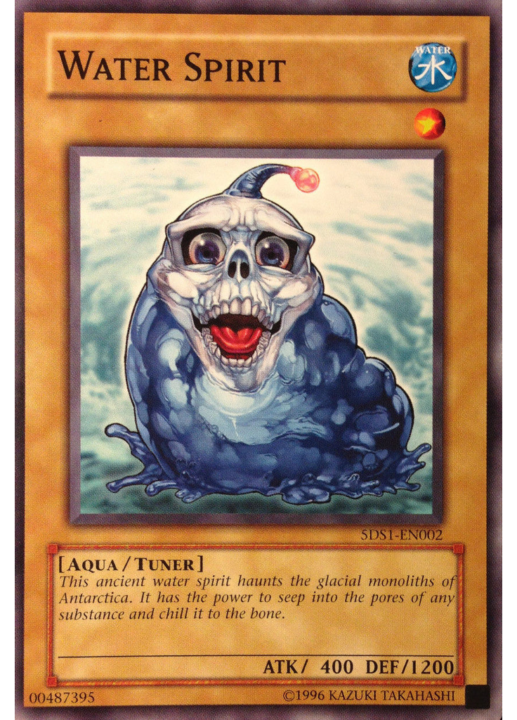 Water Spirit (Common Unlimited)