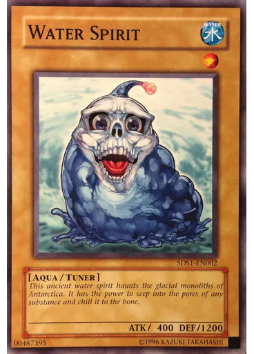 Water Spirit (Common Unlimited)