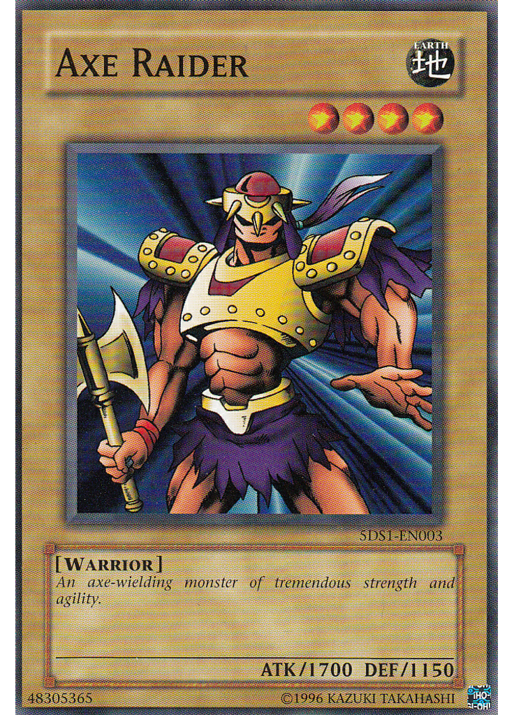 Axe Raider (Common Unlimited)