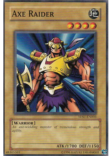Axe Raider (Common Unlimited)