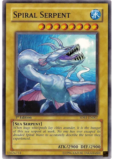 Spiral Serpent — Starter Deck: Yu-Gi-Oh! 5D's