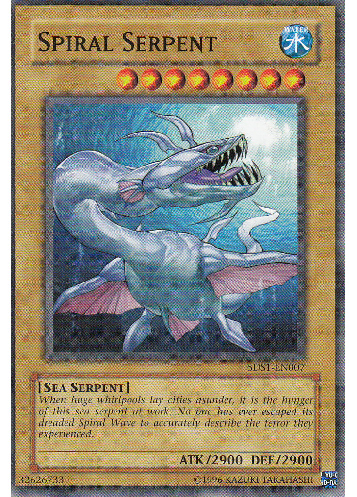 Spiral Serpent (Common Unlimited)