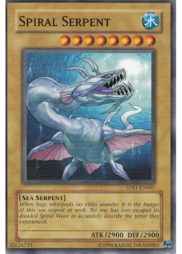 Spiral Serpent (Common Unlimited)