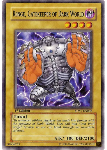 Renge, Gatekeeper of Dark World