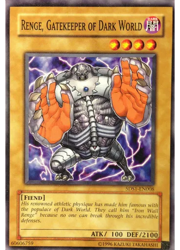 Renge, Gatekeeper of Dark World (Common Unlimited)