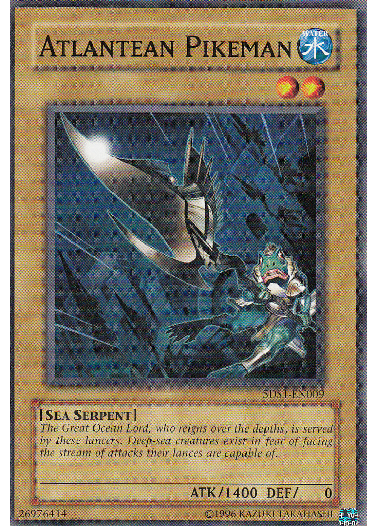 Atlantean Pikeman (Common Unlimited)
