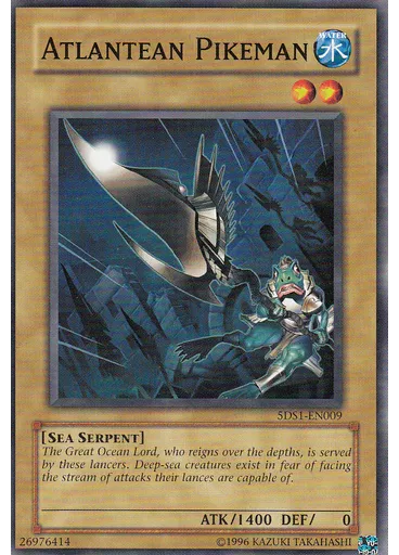 Atlantean Pikeman (Common Unlimited)