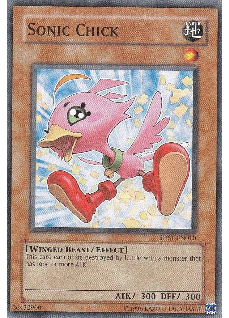 Sonic Chick (Common Unlimited)