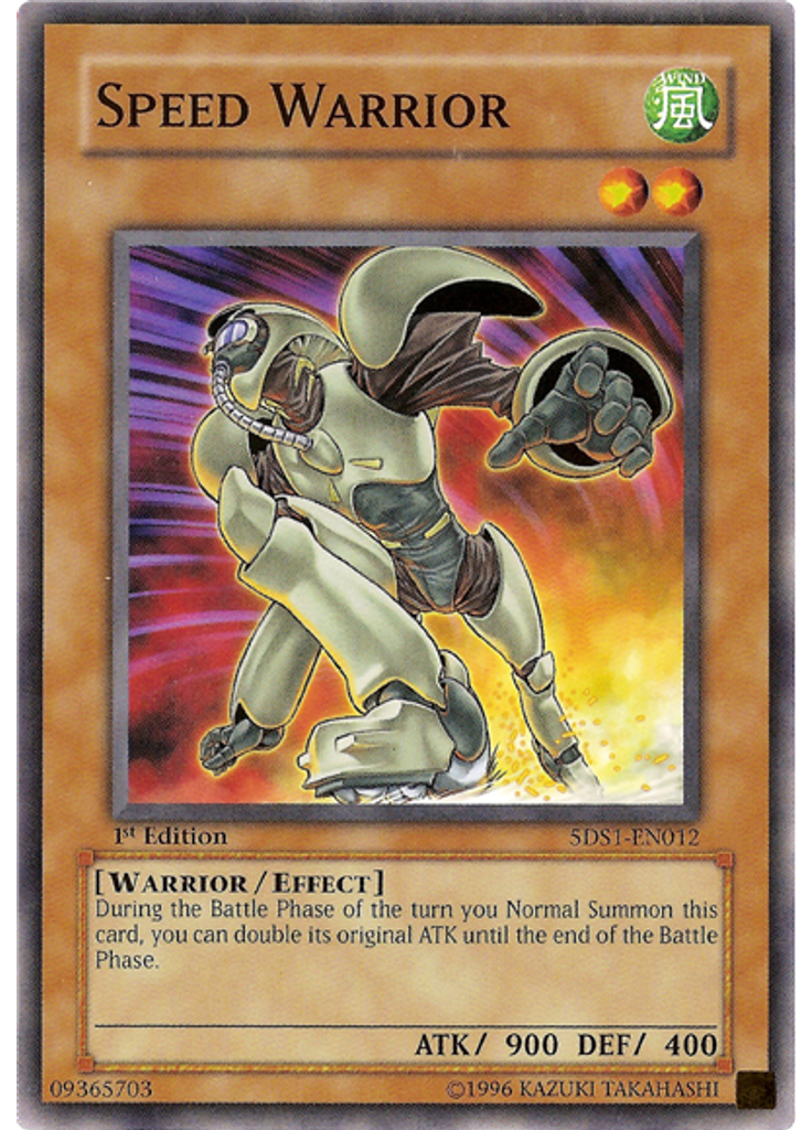 Speed Warrior