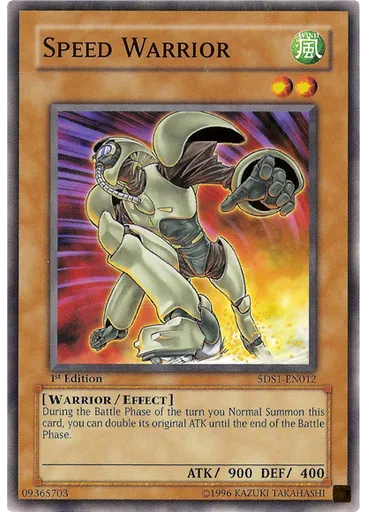 Speed Warrior