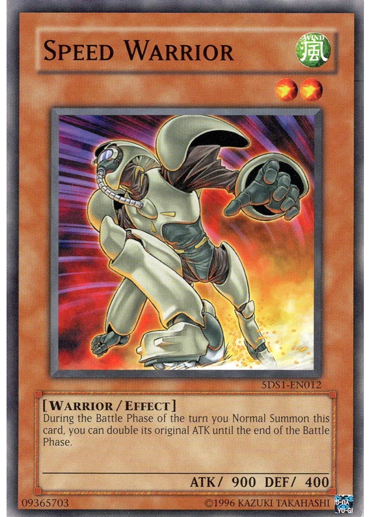 Speed Warrior (Common Unlimited)