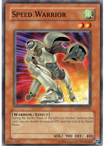 Speed Warrior (Common Unlimited)