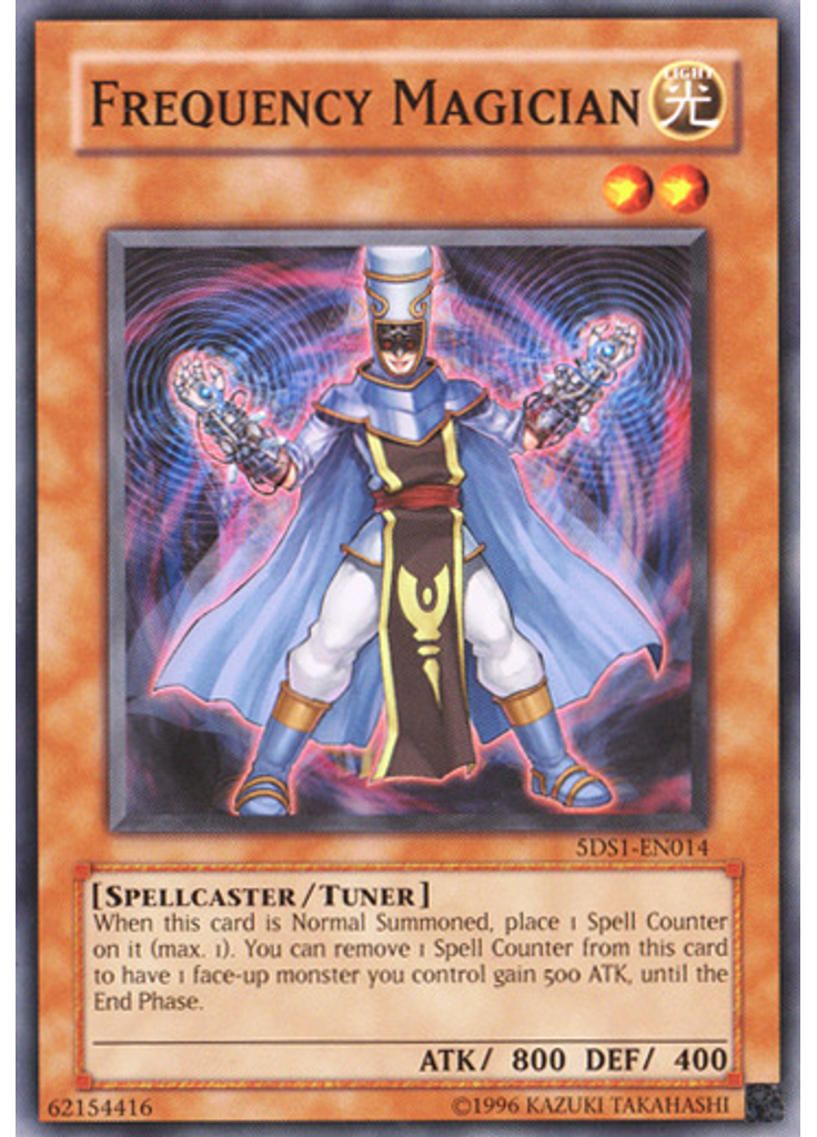 Frequency Magician (Common Unlimited)