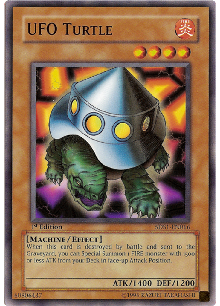 UFO Turtle