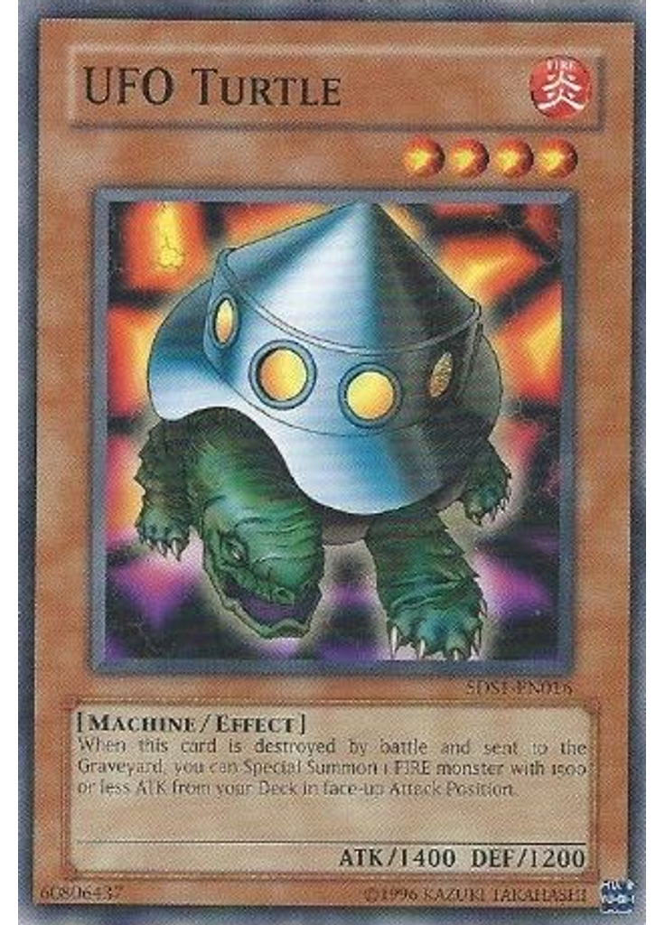 UFO Turtle (Common Unlimited)