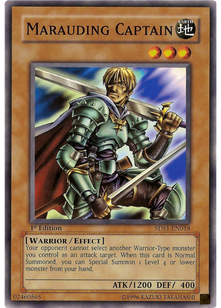 Marauding Captain