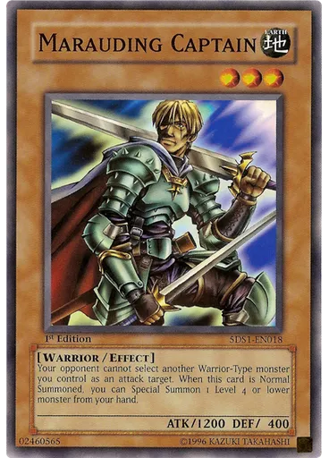 Marauding Captain