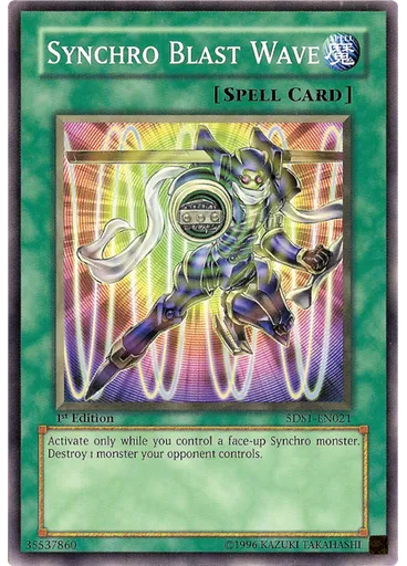 Synch Blast Wave