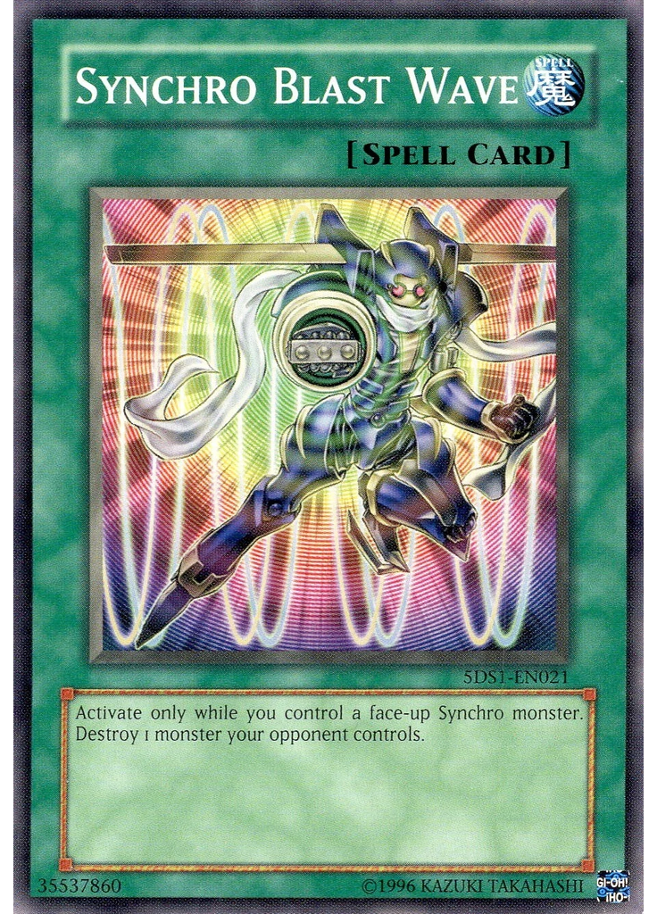 Synch Blast Wave (Common Unlimited)