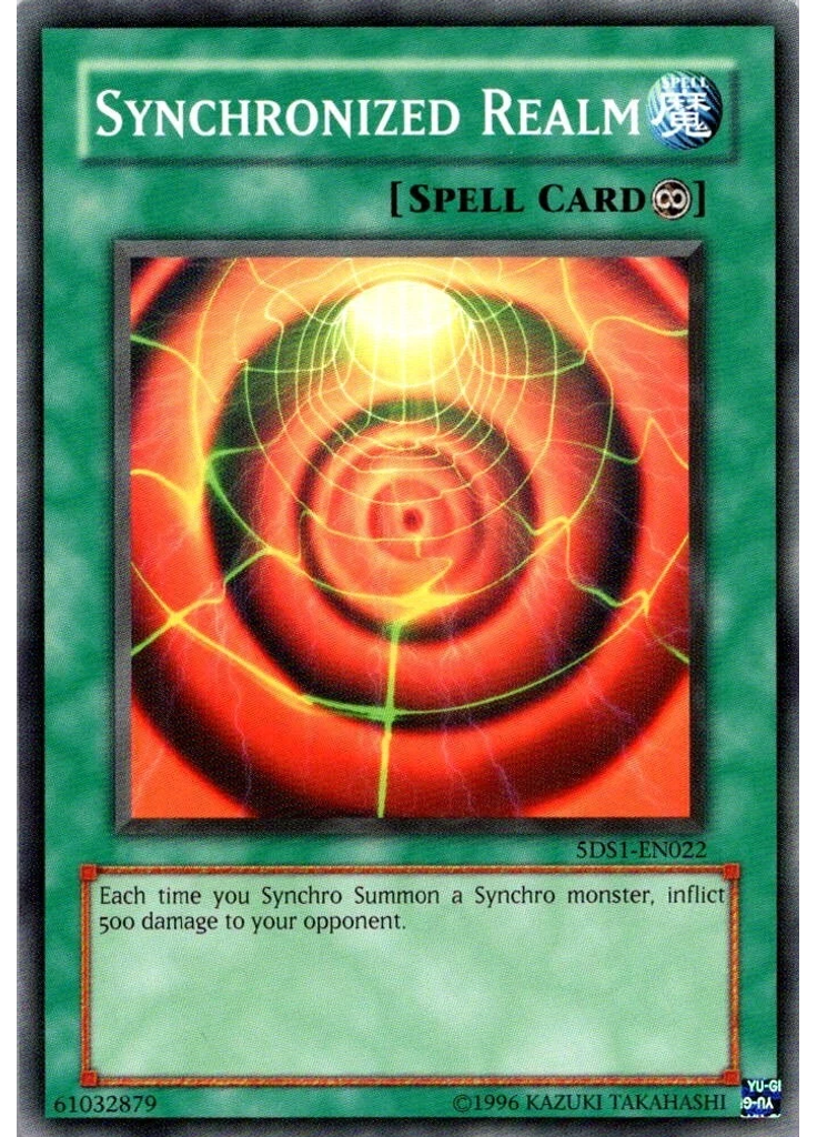 Synch Realm (Common Unlimited)