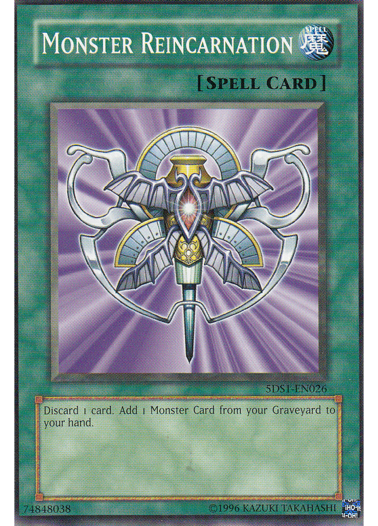 Monster Reincarnation (Common Unlimited)