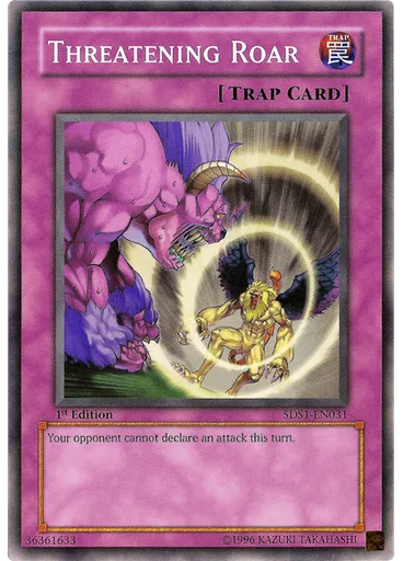 Threatening Roar