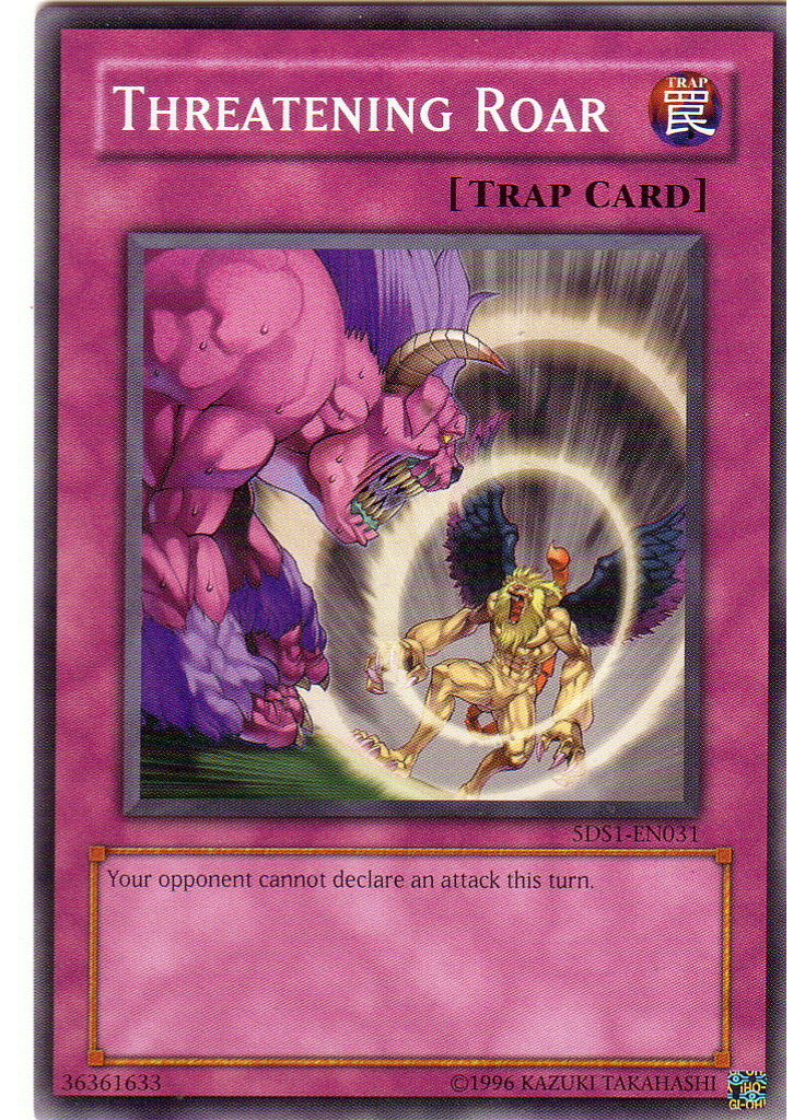 Threatening Roar (Common Unlimited)
