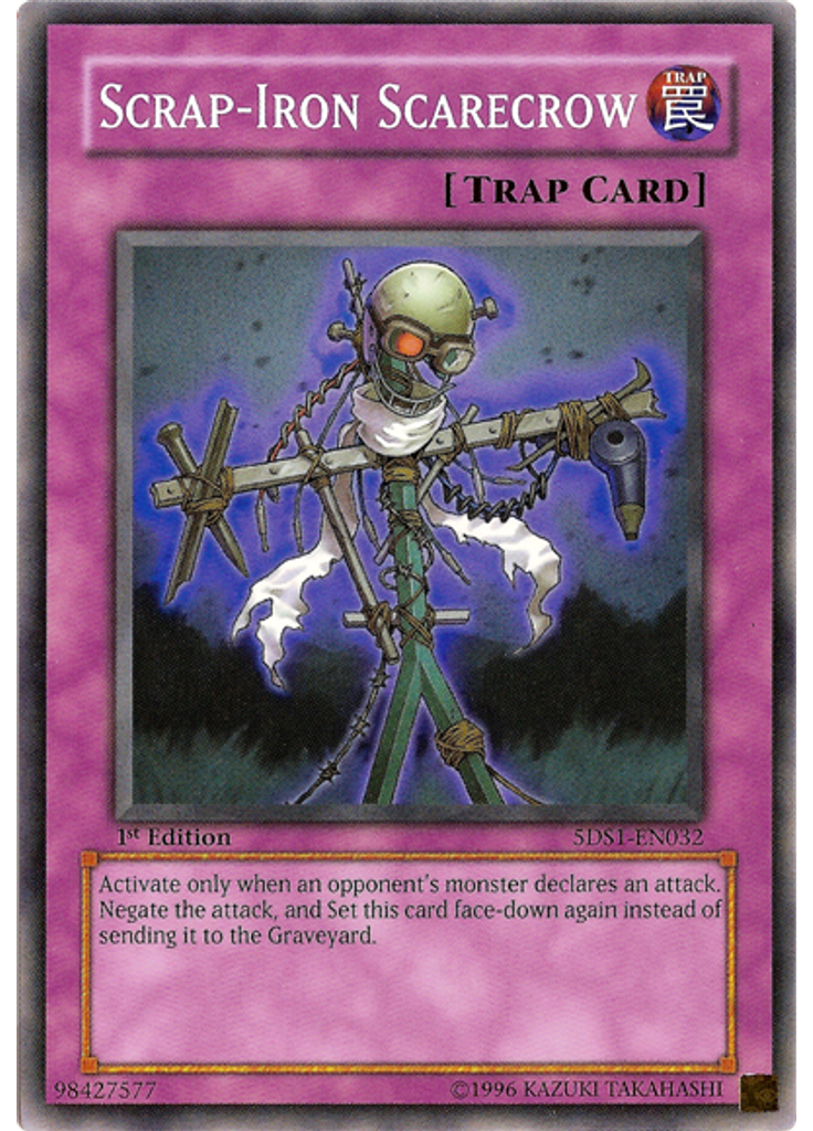 Scrap-Iron Scarecrow