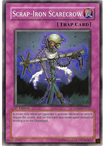 Scrap-Iron Scarecrow
