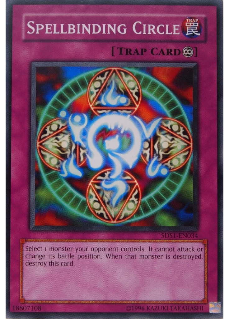 Spellbinding Circle (Common Unlimited)