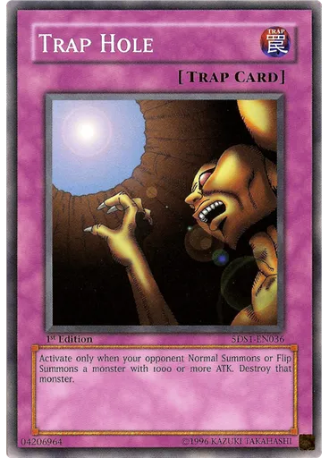 Trap Hole — Starter Deck: Yu-Gi-Oh! 5D's
