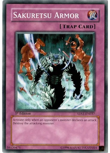 Sakuretsu Armor — Starter Deck: Yu-Gi-Oh! 5D's