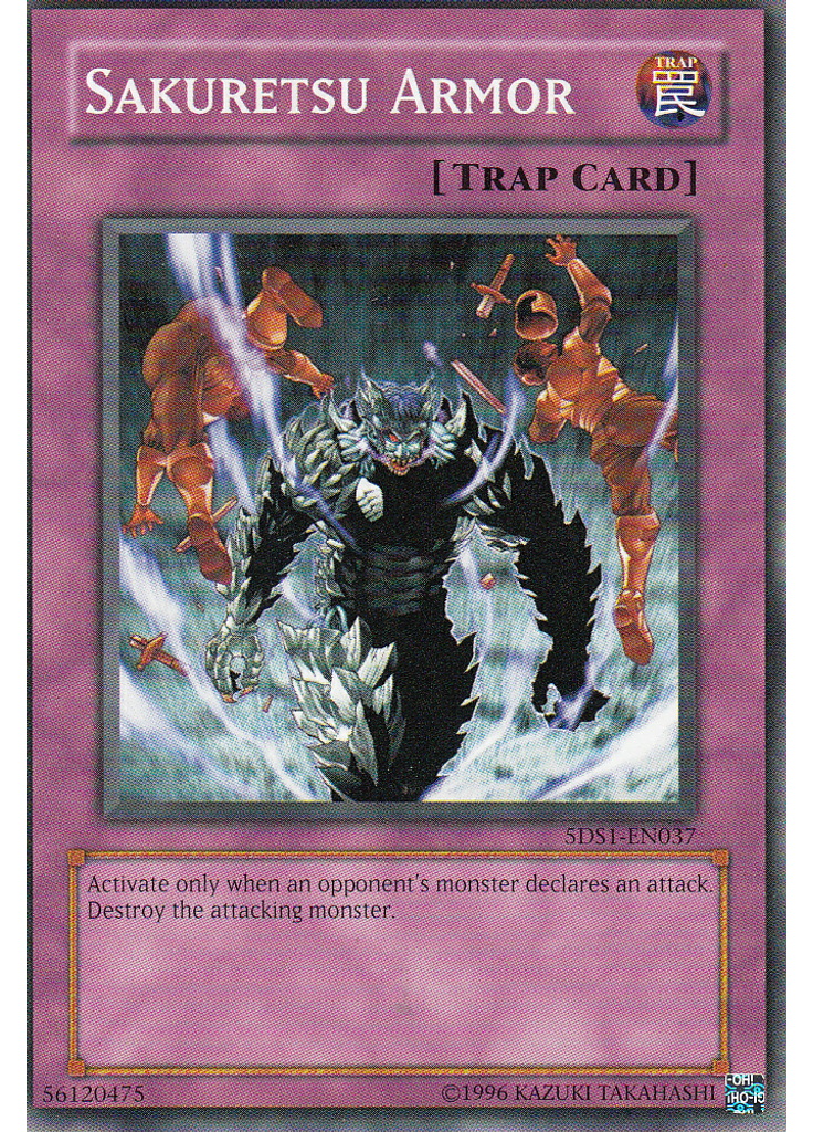Sakuretsu Armor (Common Unlimited)
