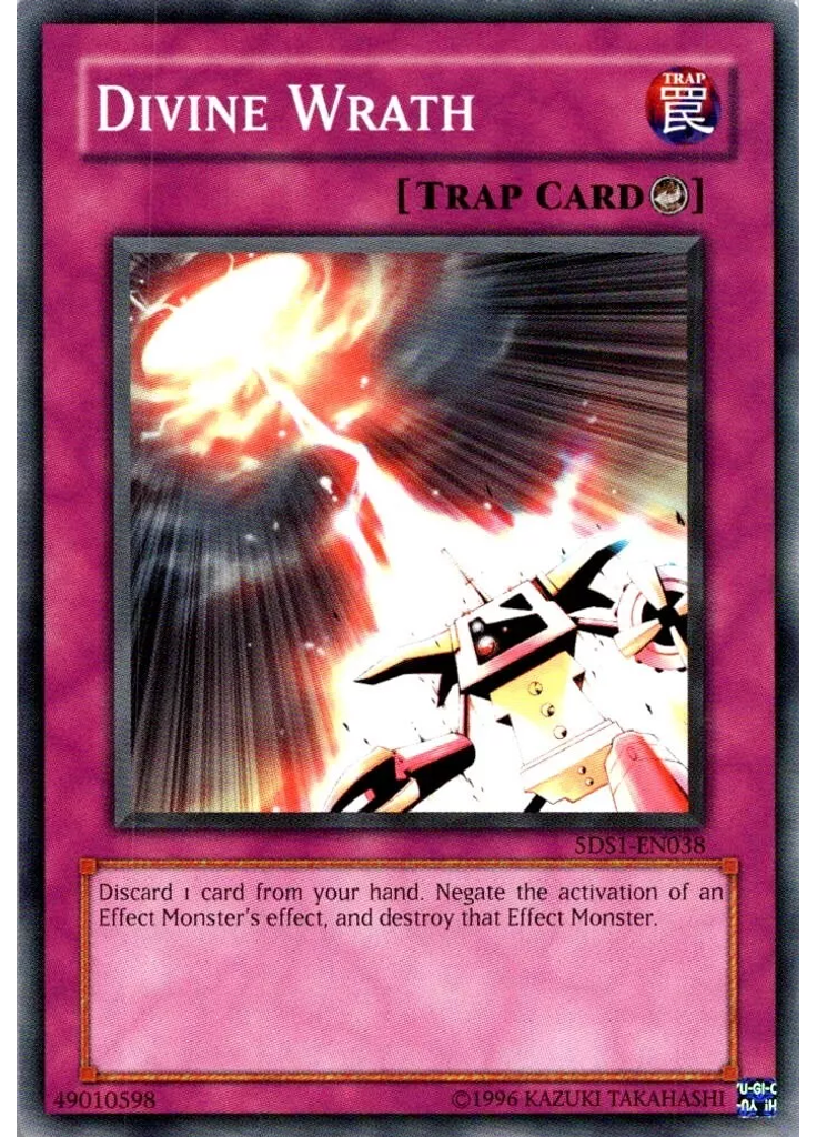 Divine Wrath (Common Unlimited)