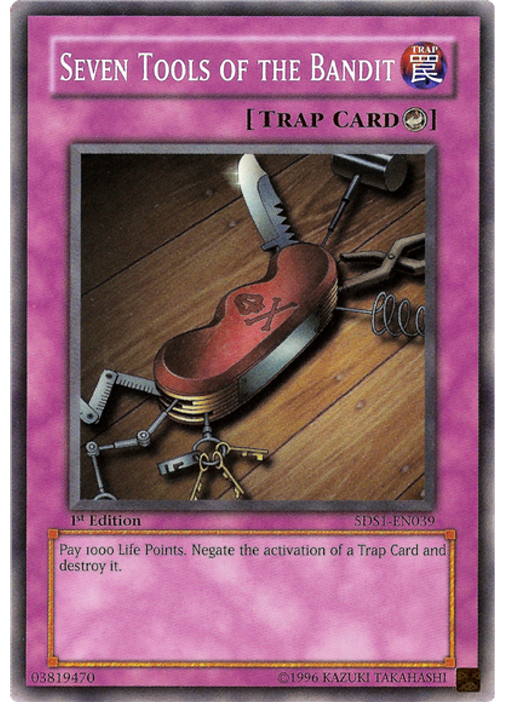 Seven Tools of the Bandit