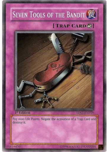 Seven Tools of the Bandit