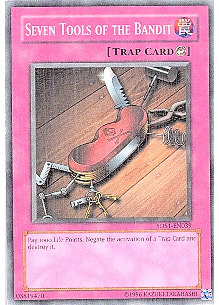Seven Tools of the Bandit (Common Unlimited)