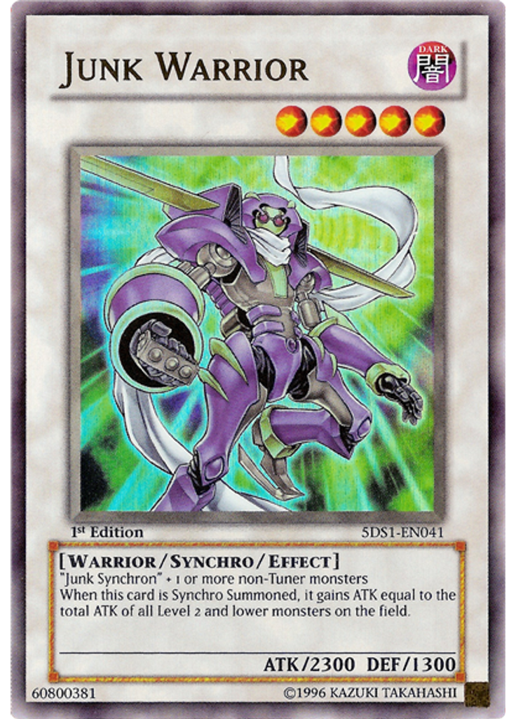 Junk Warrior