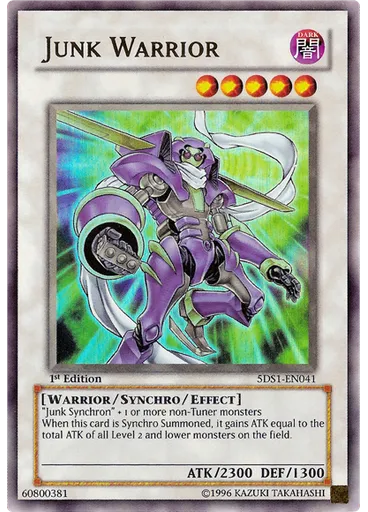 Junk Warrior