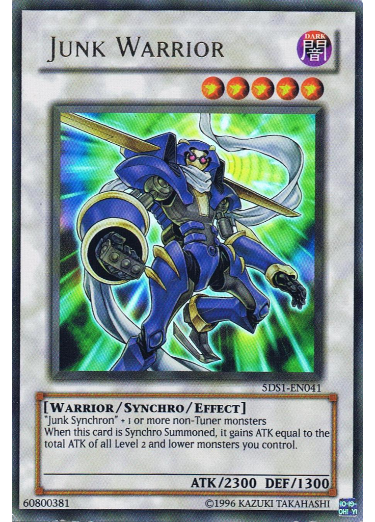 Junk Warrior (Ultra Rare Unlimited)