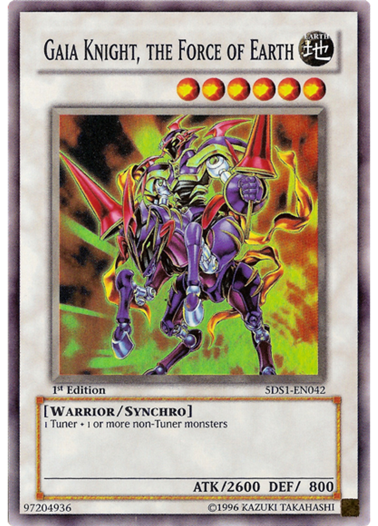 Gaia Knight, the Force of Earth