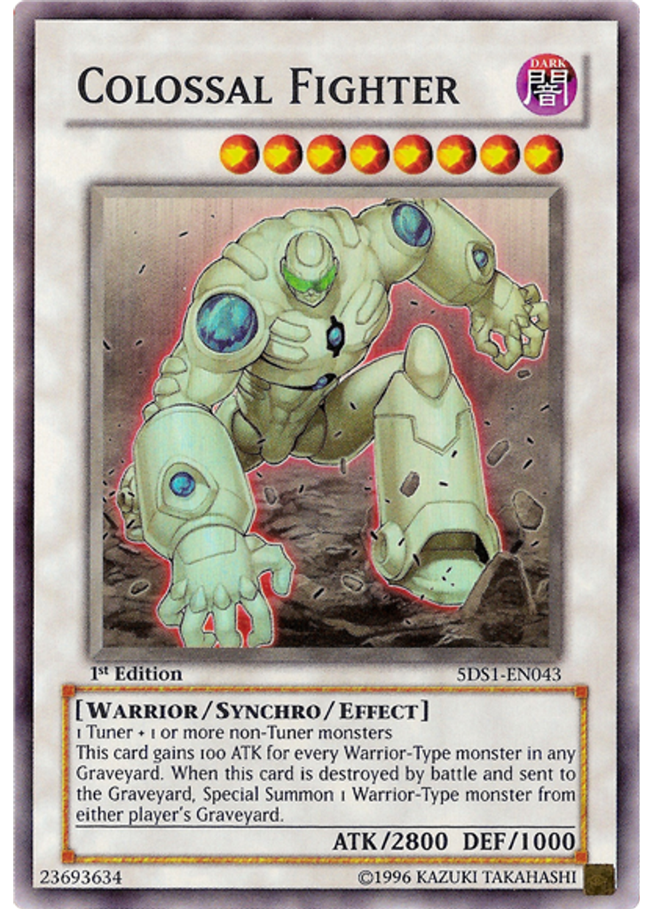 Colossal Fighter