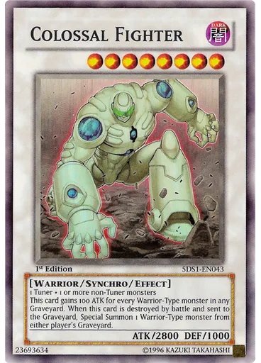 Colossal Fighter
